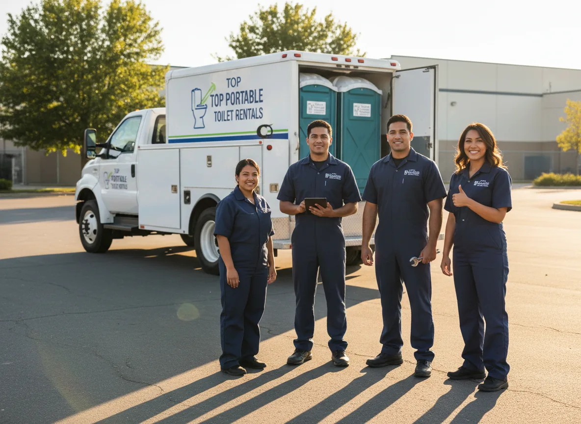 Short Term Porta Potty Rental company in Bear Creek, NC